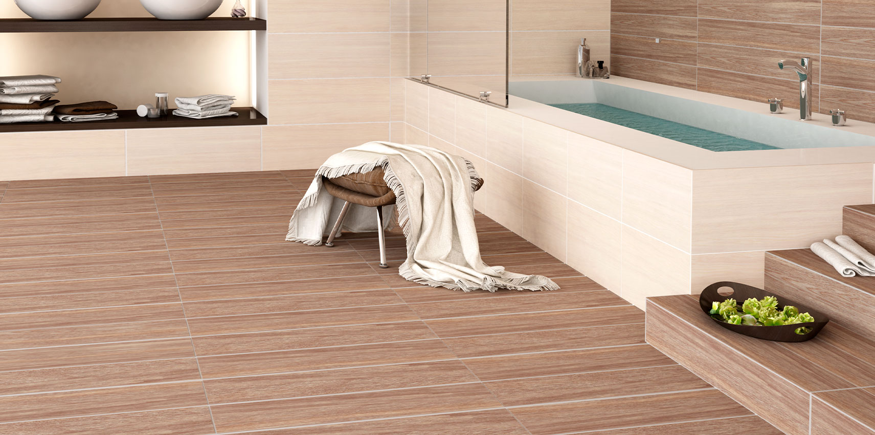 Bathroom Wall & Floor Tiles | Ceramia